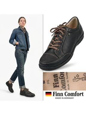 Finn Comfort Soho Women Walking Shoes Germany Orthopedic 12